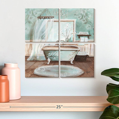 Kerrick Aqua Blossom Bath II