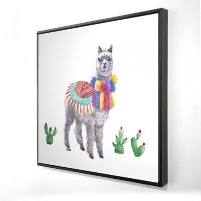 " Traditional Peruvian Lama "