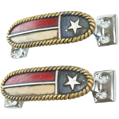Ensemble de poignées Tommesha Patriotic Texas Lone Star