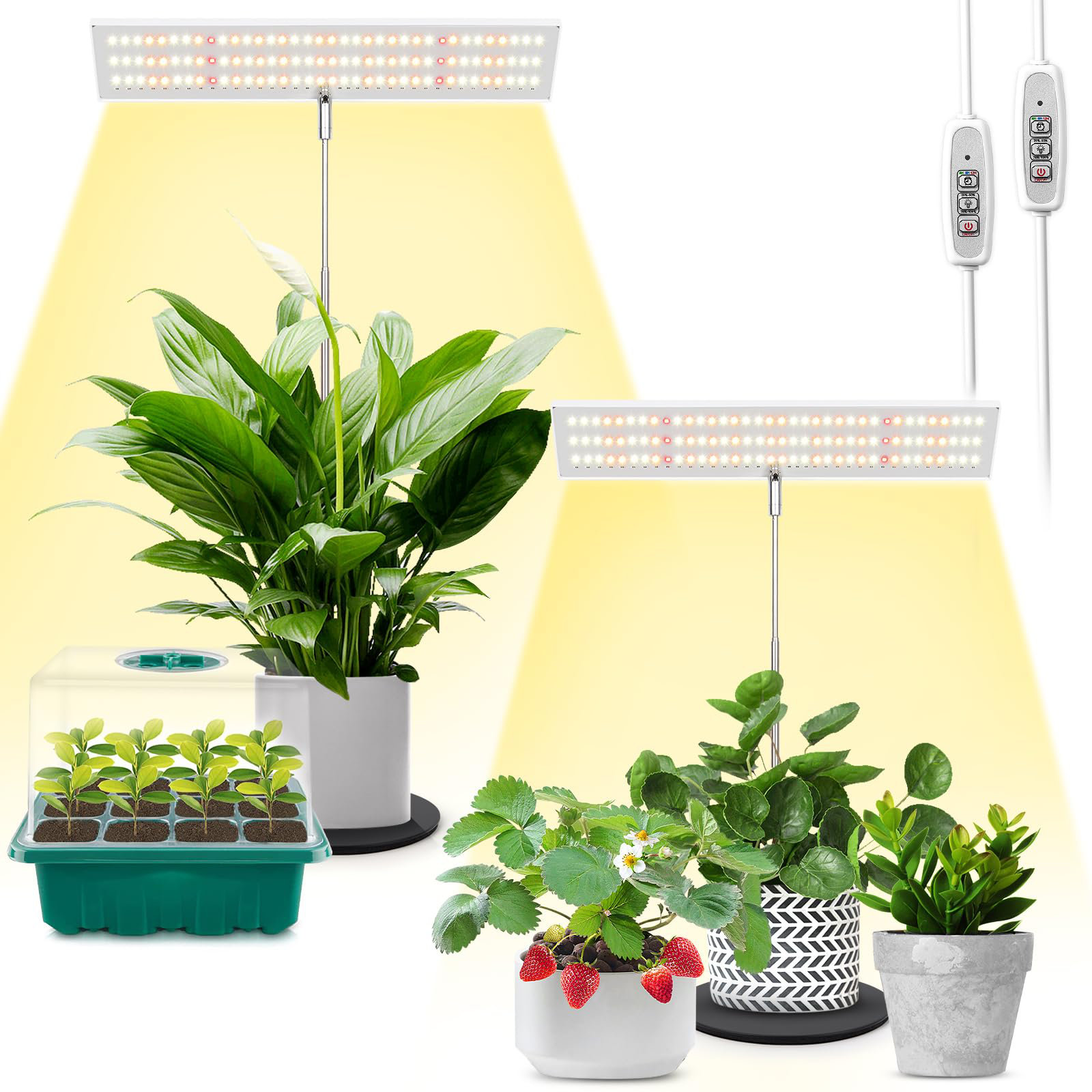 UNIVERSAL WINDOW SOLUTIONS Lampe de culture pour plante d'intérieur — free download