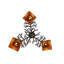 Rustic Lodge 3 - Light Chandelier
