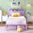 Jesselynn Twin Beds With Bookcase Storage-1678706582