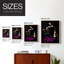 «Masterful Snark», reproduction encadrée grand lit, bois massif-570280995