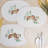  Spring Bunny Printed Placemat Set/4