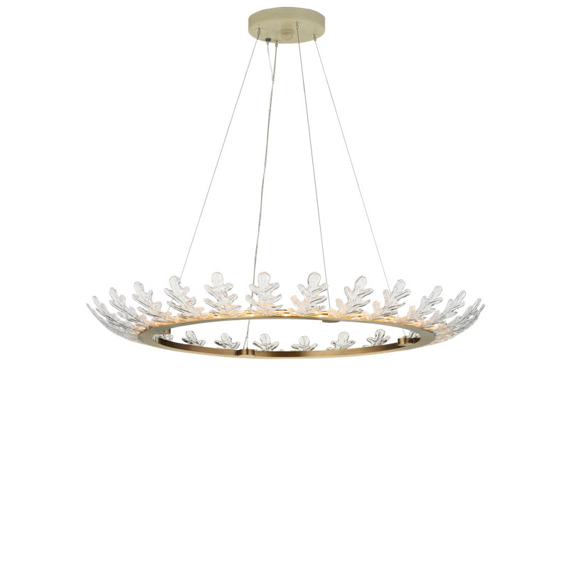 Oakwreath 1 - Light LED Chandelier