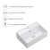 Rectangular Wall-mount Install Or On Countertop Bathroom Sink 17.72 In. With Single Faucet Hole In White