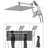 Luxurious Dual Shower Head Combination-112511811