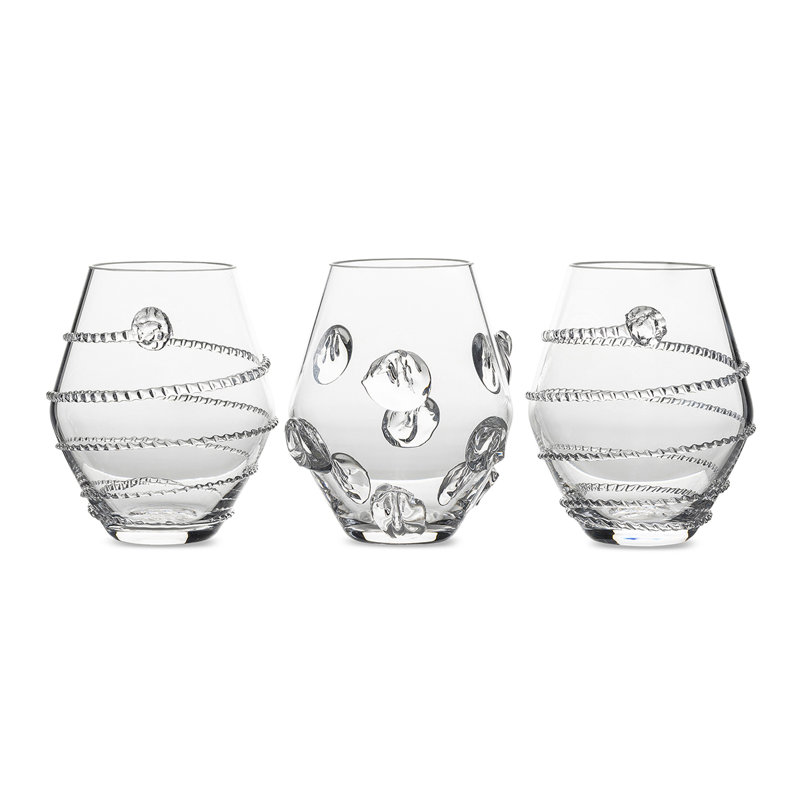 Amalia Mini Vase Assorted, Clear