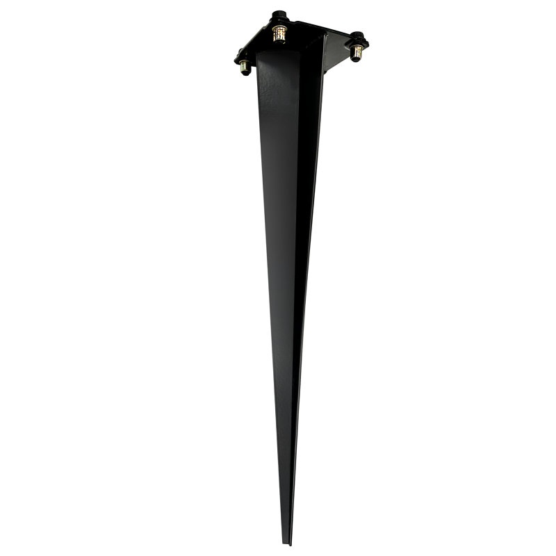 24 po Piquet de sol «No Dig» (pour poteaux de 75 po et 52 po Outdeco)