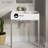 Concorde 30" Rectangle Console Sink with Matte Silver Legs-102694146
