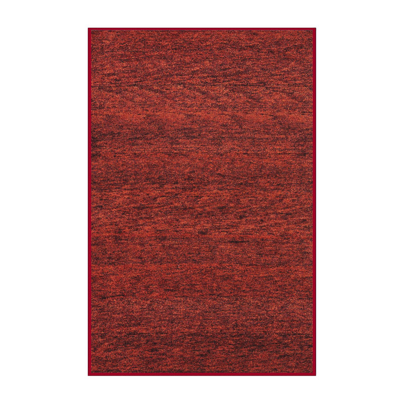 Abstract Indoor Rug, Rectangle 5' x 7'
