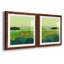 Way to Woodstock I - ensemble de 2 peintures encadrées-92840589-92840586