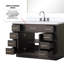 Ensemble de meuble-lavabo simple en chrome l 48 po x P 22 po Abbey-105301365-112686217
