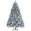 Flocked Artificial Christmas Tree-1024731819