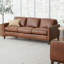 Canapé en cuir 85 po Cascades-1234196034