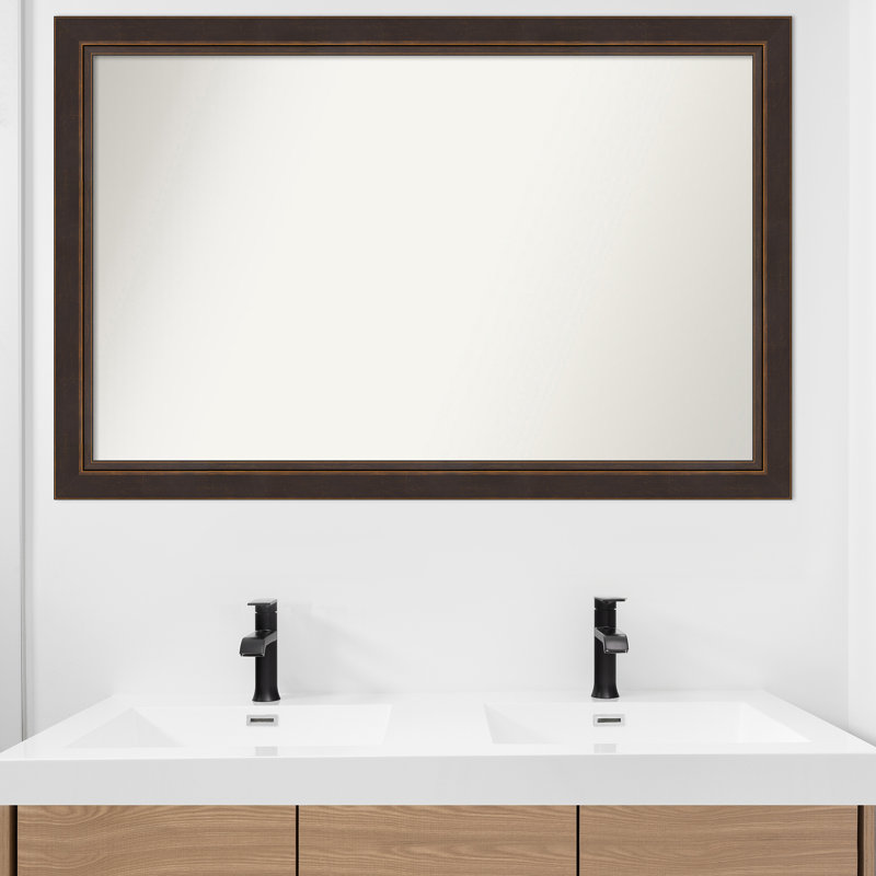 Miroir mural Ramsses, Rectangle, 30,5 po x 46,5 po