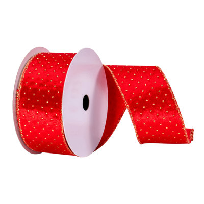 2.5'' Fabric Ribbon