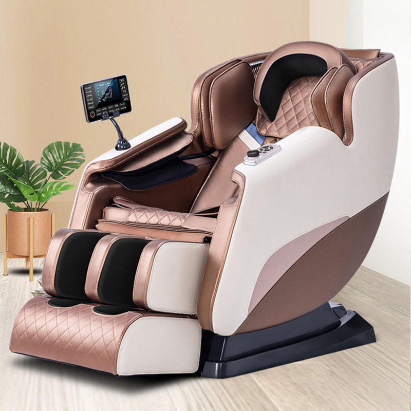 Fauteuil de massage chauffant, Gris