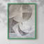 ABSTRACT Series XXV - reproduction encadrée de qualité supérieure - prête à être accrochée - aucun clou requis-1933571692-1933571688