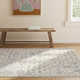 Cece Handmade Wool Gray Rug