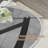 48" Oval Glass Coffee Table with Wood Base, Black-58466500-58466502