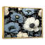 Coquelicots Euphoria bleu et gris I-1435284294-1435284296