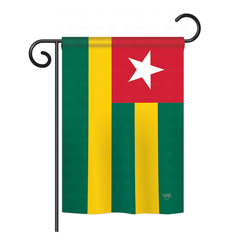Double Sided Polyester Garden Flag, 18.5" H x 13" W