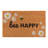 Non-Slip Floral Outdoor Doormat-1029315134