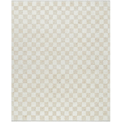 Davey Wool Checkered Area Rug