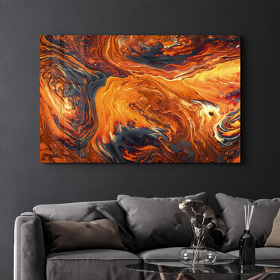 Élégante peinture murale en verre trempé de 13,8 po x 21,7 po | 100% verre trempé, épaisseur: 0,16 pouce | Imprimé UV pour des couleurs éclatantes | Parfait pour la décoration intérieure, le salon et les espaces de bureau