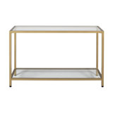 Haye 47'' Glass Top Console Table