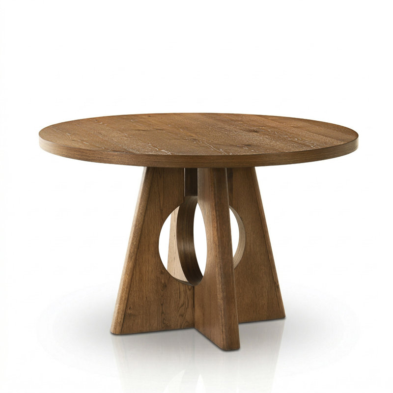 Table de salle à manger Herakleios, Noyer