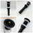 Wall Mounted Bathroom Sink Faucet With Pop-up Drain (no Overflow)-110359100