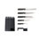 Elevate 5-Piece Slim Block Knife Set