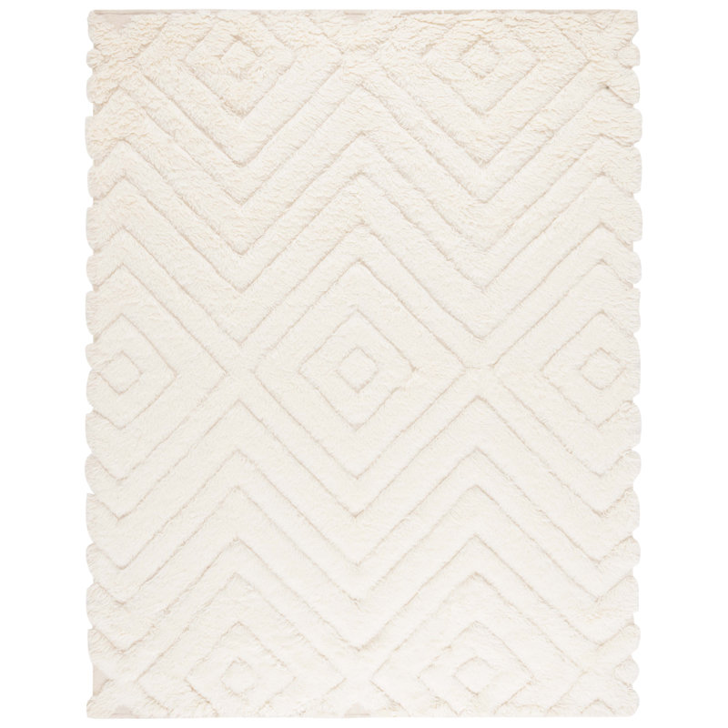 Tapis en laine Dabria, Rectangulaire 8 pi x 10 pi