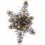 66" Wide Pine Branch Valley View 18 Light Chandelier