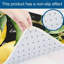 Tapis de cuisine aquarelle citron pour le salon de cuisine, 2 pièces, jaune noir