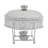 Oval Food Warmer Buffet Chafing Dish Set-2057599263