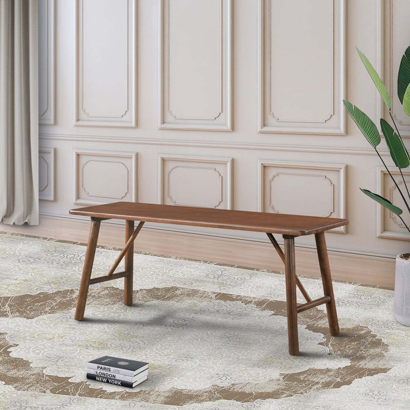 Banc Molly (noyer)