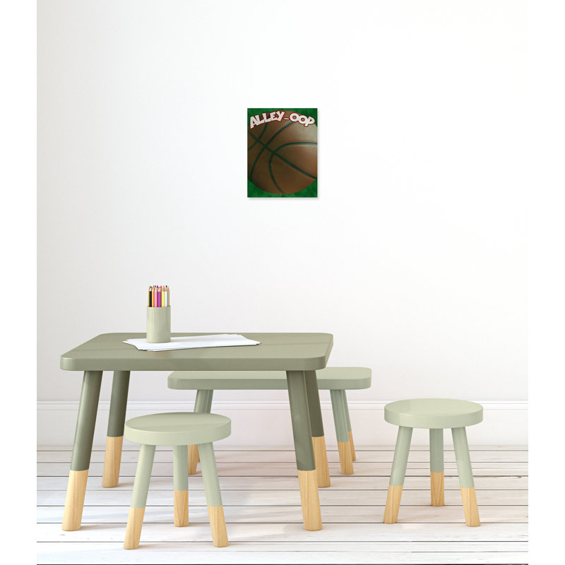 Adhésif décoratif «Sports 2» pour Juvenile Sports, H 14 po x l 11 po x P 1,5 po, Canevas