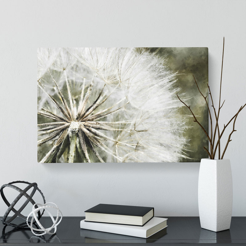 Dandelion Seeds Vol.4 - Wrapped Canvas Print, 35cm H x 50cm W x 3cm D