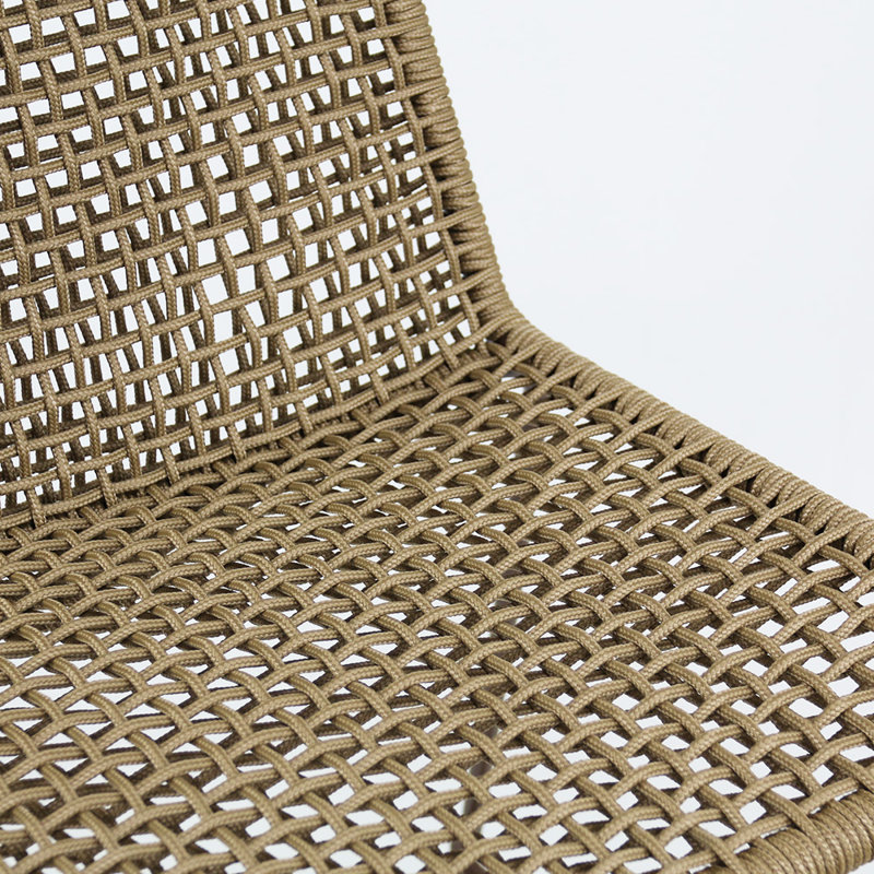 Knot Bar Stool, Oxide /Latte 