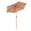 Hurt 220cm Market Parasol-975673424