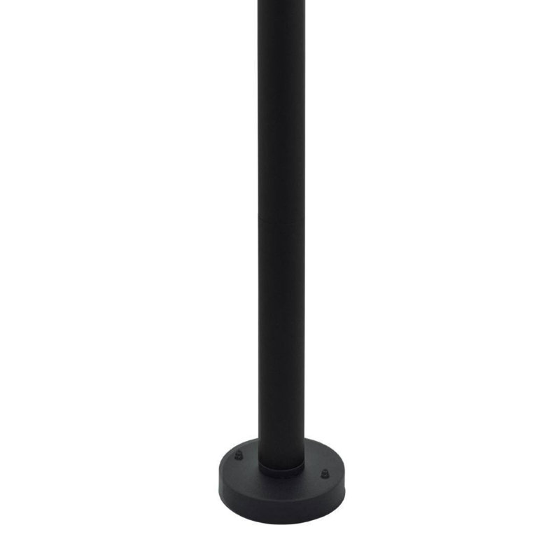 Luciano Lamp Post (Full), Black
