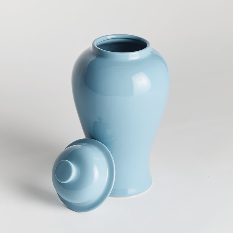 Pot Ricki, Bleu très foncé, 16.5"
