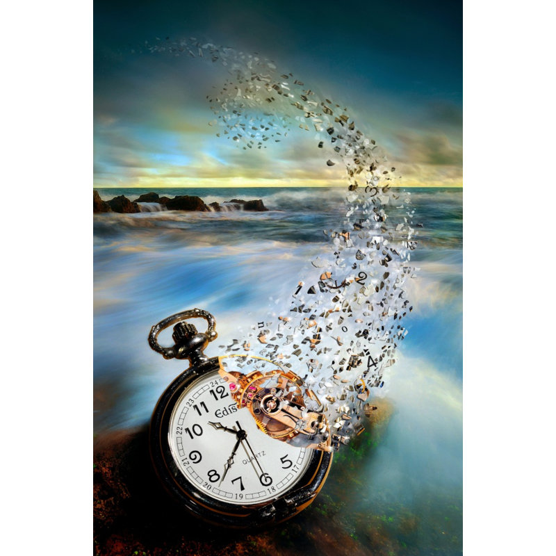 Wrapped Canvas Print, 91.44 cm H x 60.96 cm W