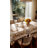 Spring Summer Ellis 140x180cm Rectangular, Flowers Floral Table Cover for Party Picnic Dinner Decor-365291860