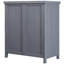 Remise à outils, armoire de rangement extérieure, avec plateau galvanisé et deux tablettes pour outils de jardin ou accessoires de piscine