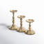 Chandelle de table en aluminium 3 pièces-1005365143