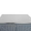 Îlot de cuisine extérieur avec tablette latérale, chariot de barbecue extérieur avec armoire de rangement-128131334